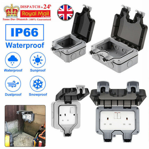 Outdoor weatherproof socket - outdoor,