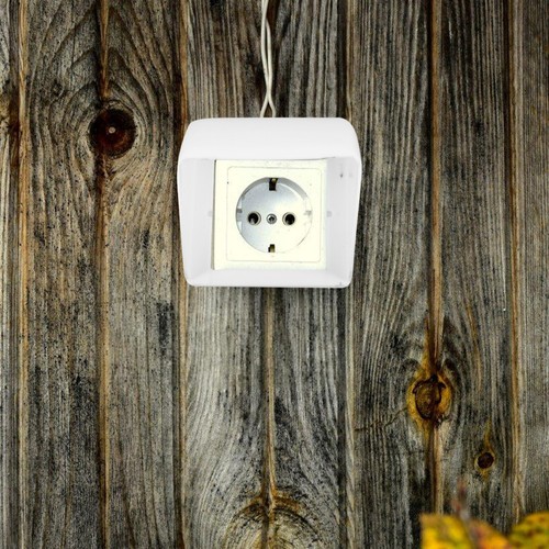 Outdoor socket protector cover - outdoor,