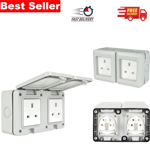 Compact double mains - mains, outdoor