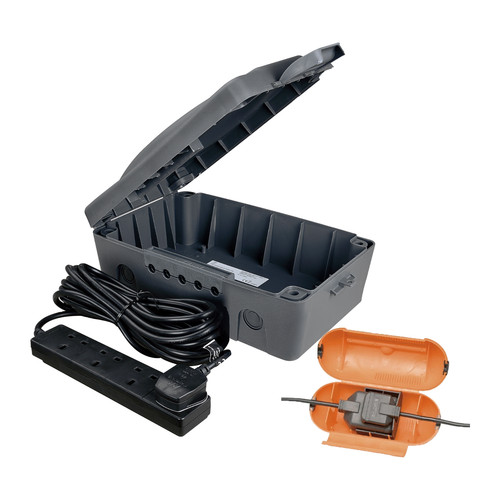 Weatherproof outdoor gang - outdoor, 4