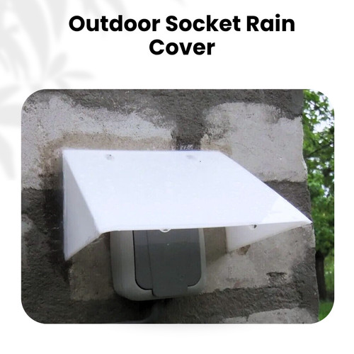 Outdoor socket rain - outdoor,