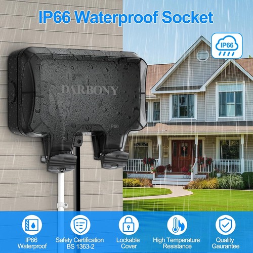 Darbony outdoor socket ip66 - socket,