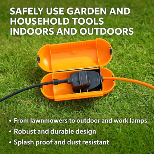 Splash proof outdoor and - proof,