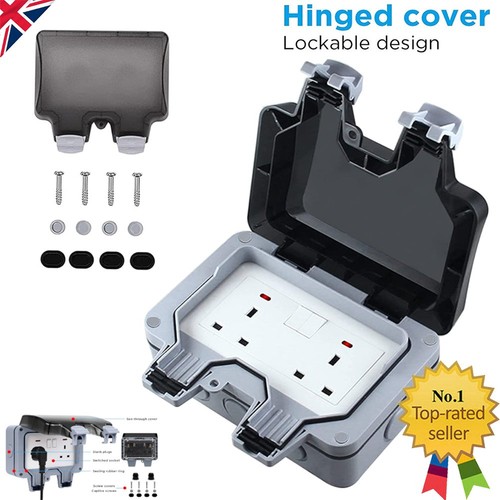 Power electric socket - socket, switch