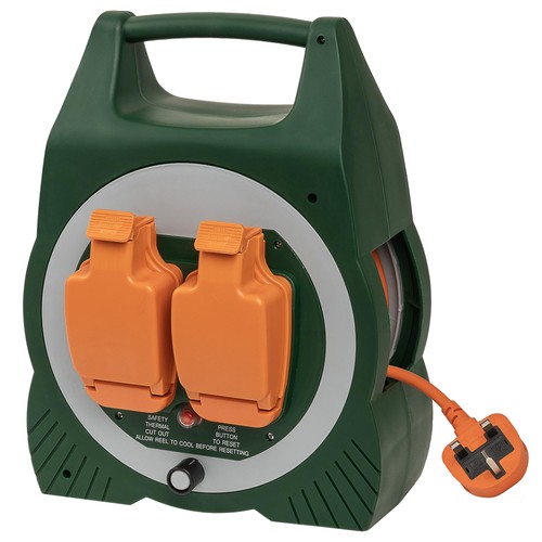 Weatherproof extension reel - weatherproof,