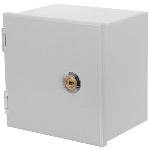 Iron lockable outdoor socket - lockable,