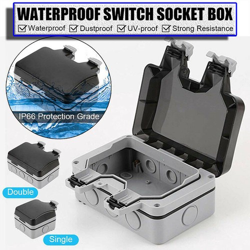 Waterproof outdoor garden ip66 - waterproof, outdoor/garden