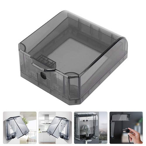 Waterproof outdoor socket box - outdoor,
