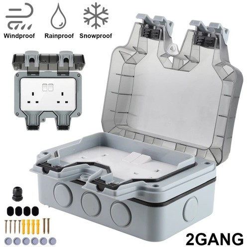 Wall sockets outdoor - wall,