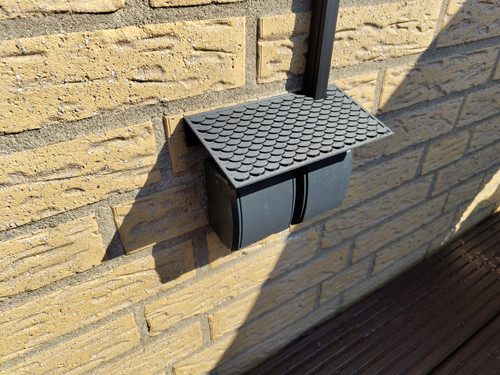 Outdoor power outlet rain - outlet,