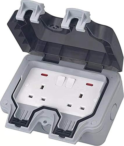 Electrical double weatherproof - electrical,