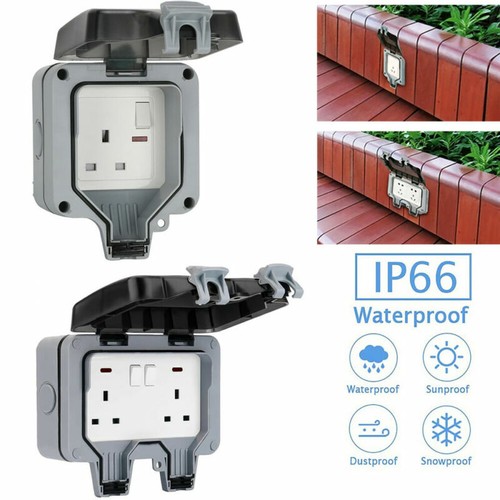 Outdoor power electric socket - outdoor,