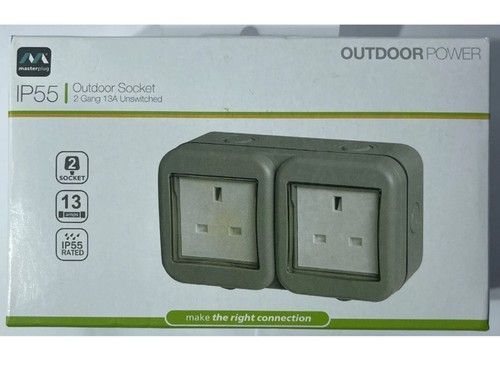 Masterplug weatherproof ip55 - masterplug,