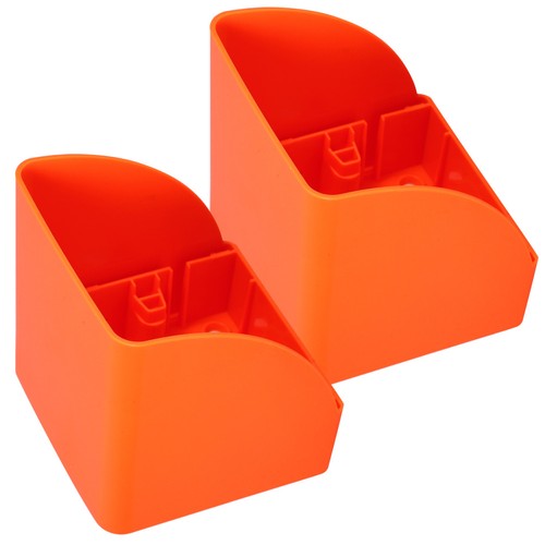 Reusable plastic outlet - reusable,