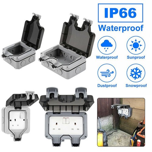 Outdoor weatherproof socket - weatherproof,