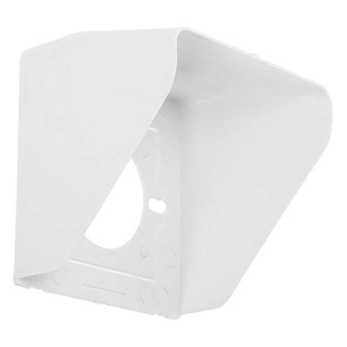 Outdoor socket cover white - socket,