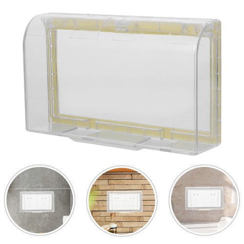 Weatherproof socket pvc cover - weatherproof,
