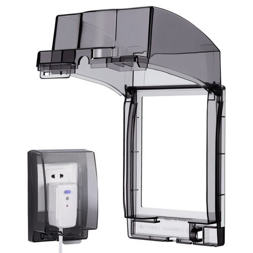 Outdoor socket cover - socket,