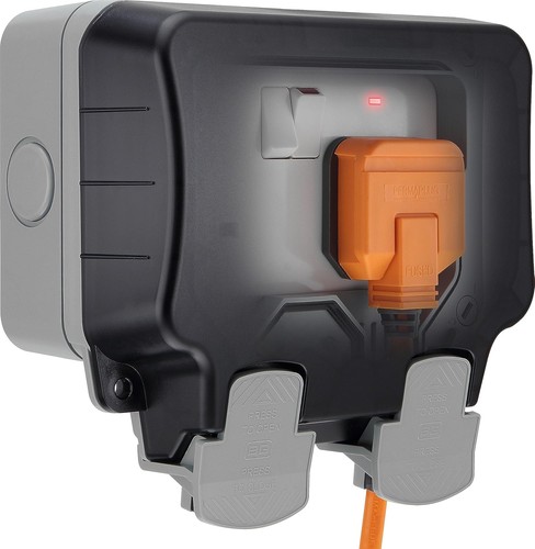 Electrical outdoor double - bg,