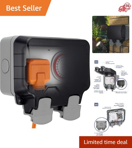 Electrical weatherproof - bg,