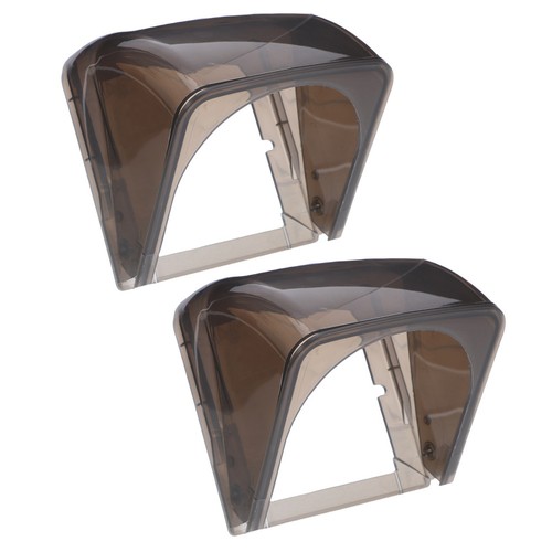 Weatherproof outdoor socket - outdoor,