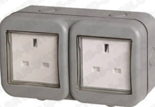 Weatherproof ip55 13amp - weatherproof,