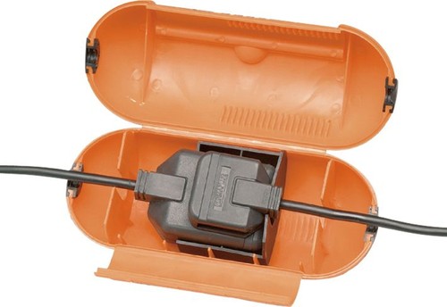 Masterplug orange splashproof - masterplug,