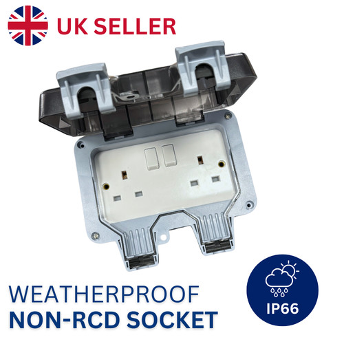 Outdoor weatherproof double - weatherproof,