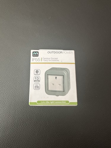 Masterplug ip55 13a - masterplug,
