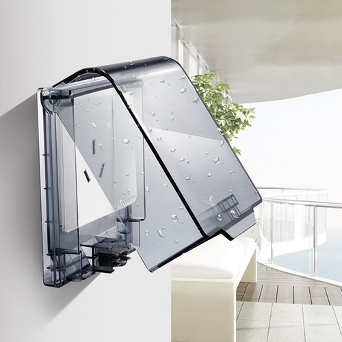 Socket outlet dust - outlet,