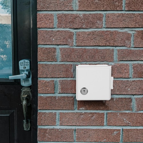 Lockable socket box - lockable,