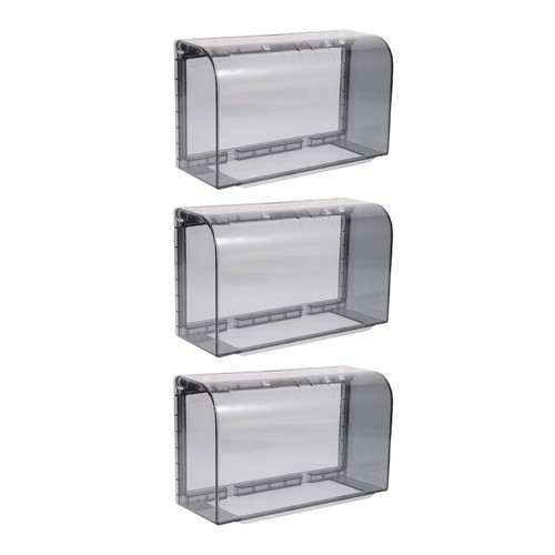 Pcs plastic electrical - 3, cover