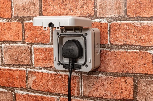 Weatherproof outdoor socket - weatherproof,