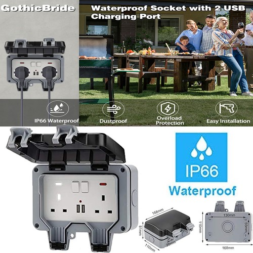 Ip66 weatherproof outdoor - weatherproof,