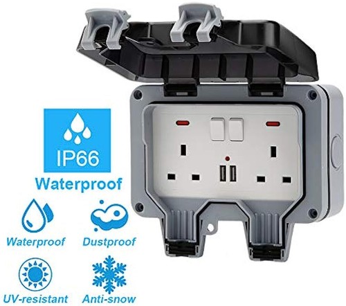 Ip66 weatherproof outdoor - ip66,