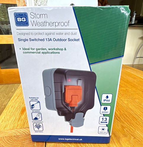 Storm ip66 weatherproof 13a - storm,