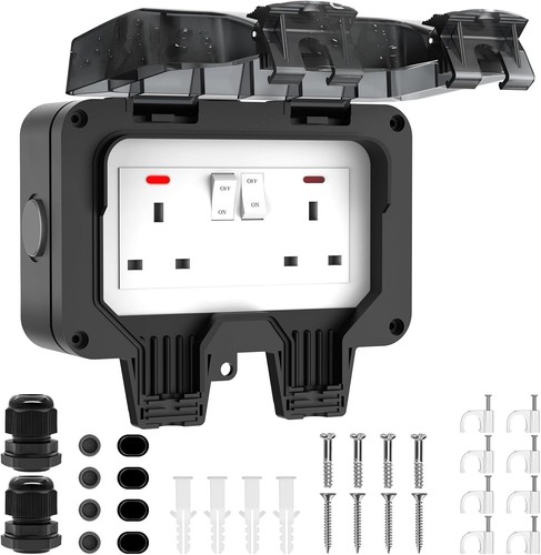 Outdoor socket ip66 waterproof - outdoor,