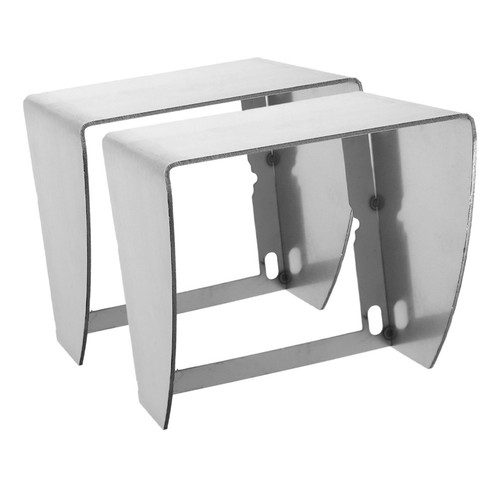 Stainless steel outdoor socket - steel,