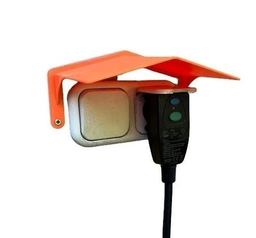 Outdoor socket rain cover - socket,