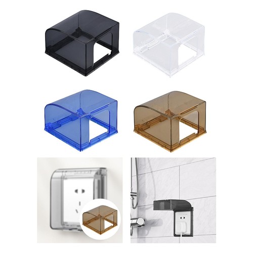 Flip single outlet cover - single,