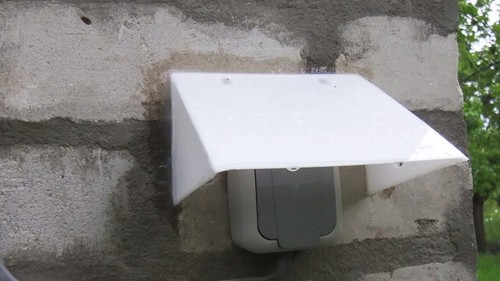 Outdoor socket rain cover - outdoor,
