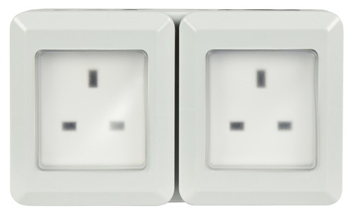 Outdoor plug power - plug,