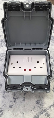 Weatherproof outdoor double - weatherproof,