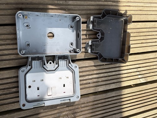 Weatherproof outdoor double - weatherproof,
