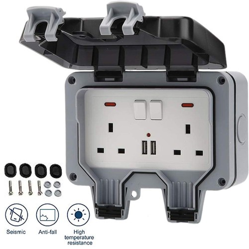 Ip66 weatherproof outdoor - weatherproof,