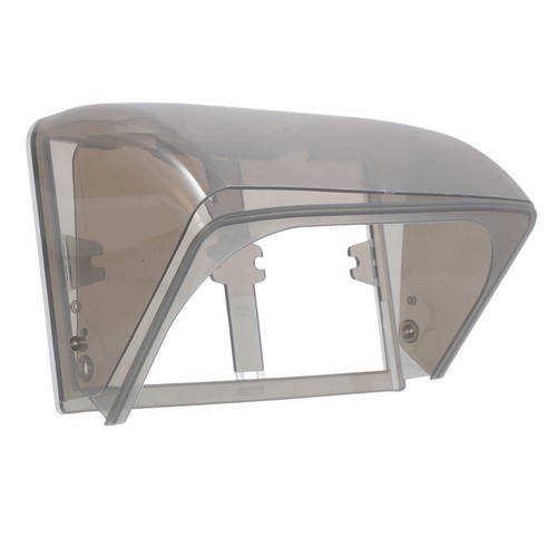 Outdoor receptacle cover - receptacle,