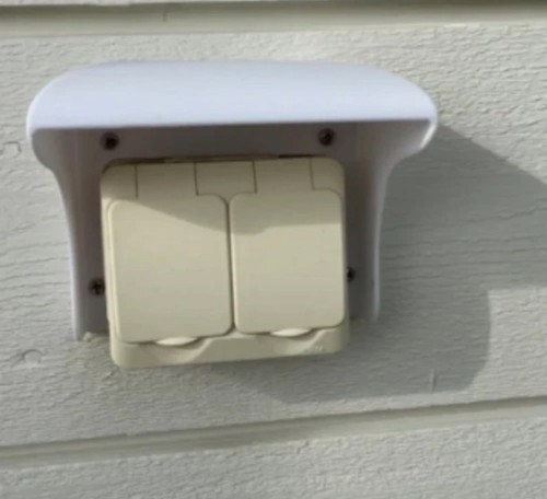Weatherproof outdoor power - outdoor,