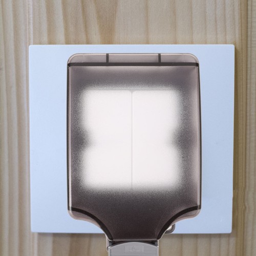 Waterproof outlet cover - outlet,